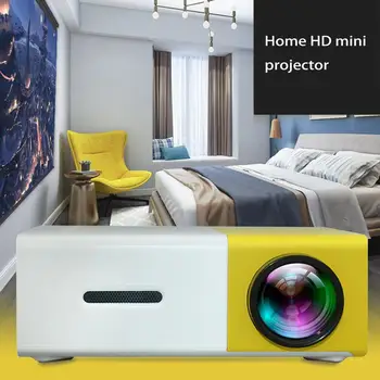 

Excelvan Yg300 Portable Mini Projector 600 Lumens Yg300 320X240 Pixels Media Player Support 1080P Hd Lcd Led Projectors