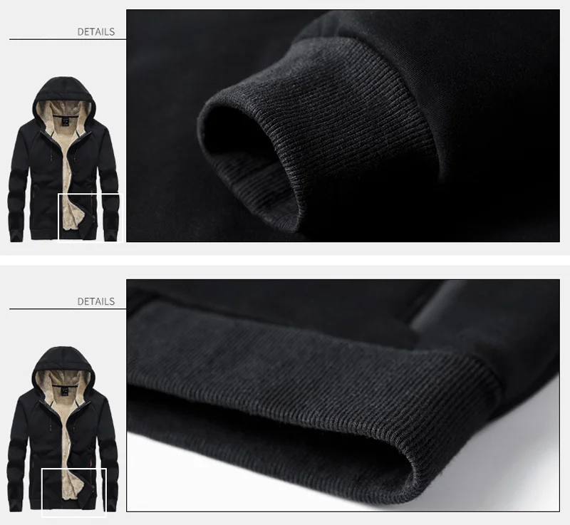 Super Warm Lined Hooded Coats 16