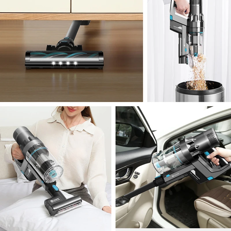 Unboxing the Proscenic P11 Mopping Cordless Vacuum and Setup! 
