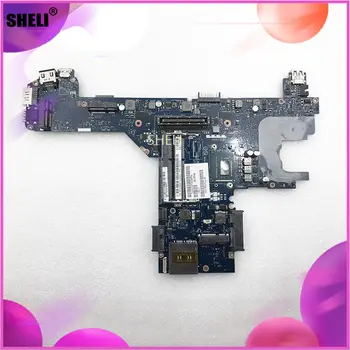 

SHELI FOR DELL Laptop Motherboard Latitude E6330 Laptop Motherboard W/ I5-3340M CPU C28RH 0C28RH CN-0C28RH QAL70 LA-7741P DDR3