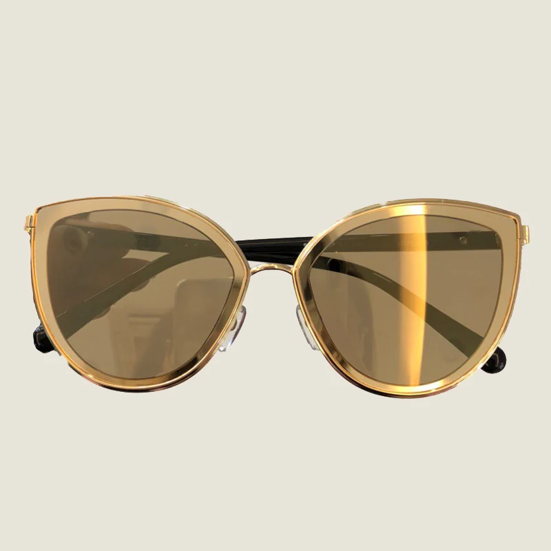 Новая мода кошачий глаз женские солнцезащитные очки высокого качества Oculos De Sol Feminino винтажные модные очки женские солнцезащитные очки