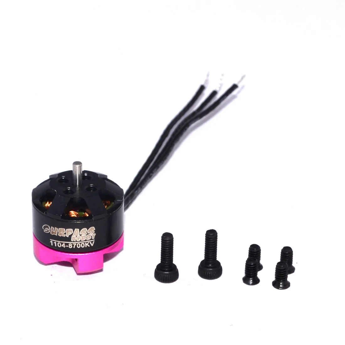 Бесщеточный двигатель SURPASS HOBBY 1104 8700kv 7000KV 2S 12 полюсов для RC 80 90 100 110 120 130 закрытый FPV
