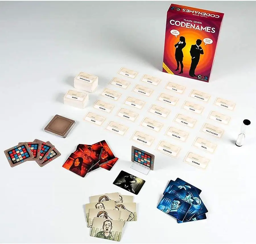 Codenames Игра Купить Пермь