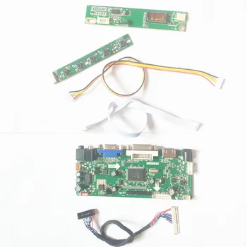 

For LP141WX1-TL03/TL04 M.NT68676 display controller drive card CCFL LVDS 30Pin 14.1" 1280*800 HDMI+VGA+DVI LCD monitor panel Kit