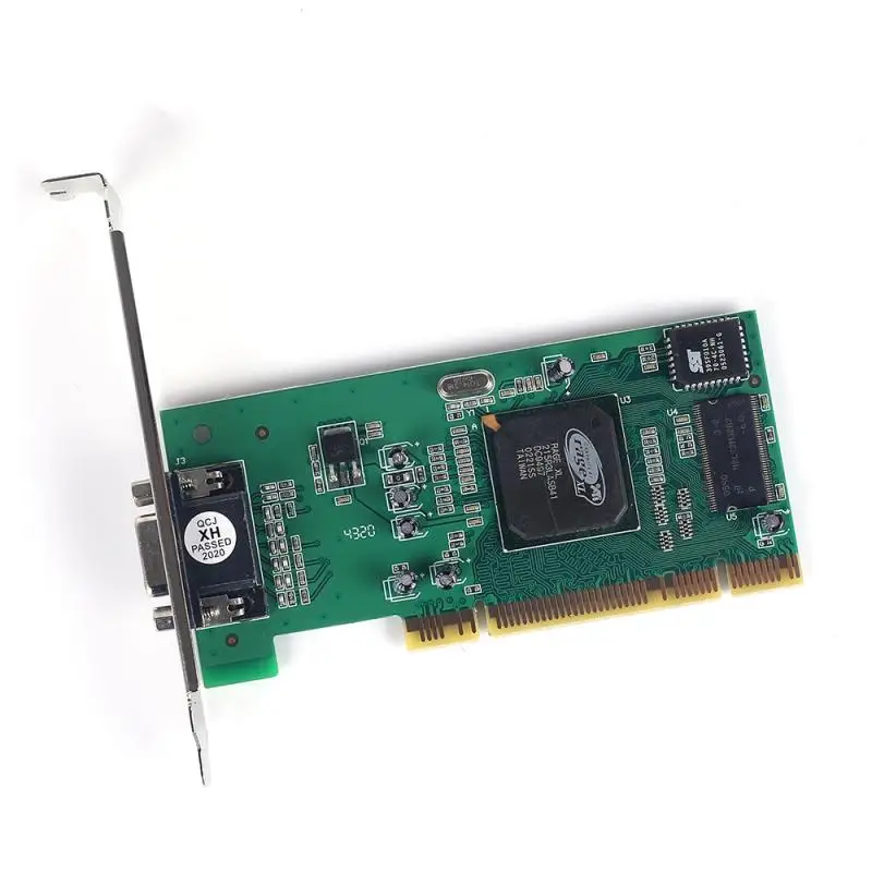Настольная графическая карта PCI 8 Мб 32 бит ATI Rage XL трактор VGA поддержка одного