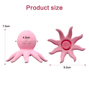 Nipple Sucker Brush Clit Vibrator Female Breast Enlargement Nipples Massager 10 Speeds Clitoris Stimulator Sex Toys for Women 6
