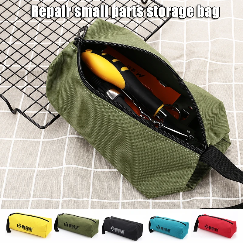 

Toolkit Tools Bag 5 Color Waterproof Hydropower Hardware Repair Kits Handbag Wrench Practical Durable Storage Package