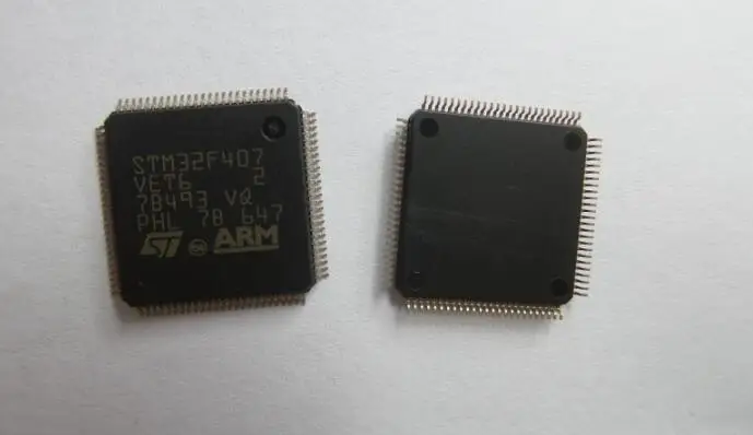 

5pcs/lot 100% Original new STM32F407 STM32F407VET6 QFP