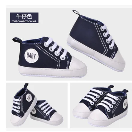 

0-1-Year-Old Spring Lace-up Newborn Anti-slip Baby Shoes Autumn Infant Anti-out Soft-Sole Shoes Children, Men's Children's Socks