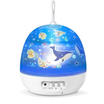 

Children Gift Stars Projection Usb Battery Abs Portable Colorful Revolving Dream Night Lamp Projection Lamp