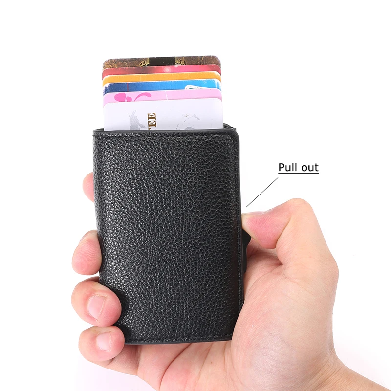 ZOVYVOL RFID держатель для карт минималистичный кошелек высокое качество визитная