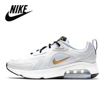

Sports Comfortable Sneakers NIKE AIR MAX 200 Women Running Shoes Lightweight Womens Shoes Original Authentic