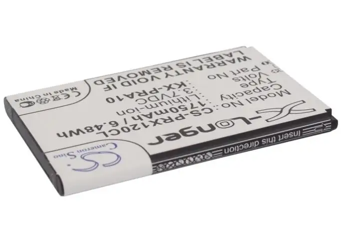 Аккумулятор cameron sino 1750 мАч для PANASONIC беспроводная батарея телефона PRX110GW PRX120 PRX120GW