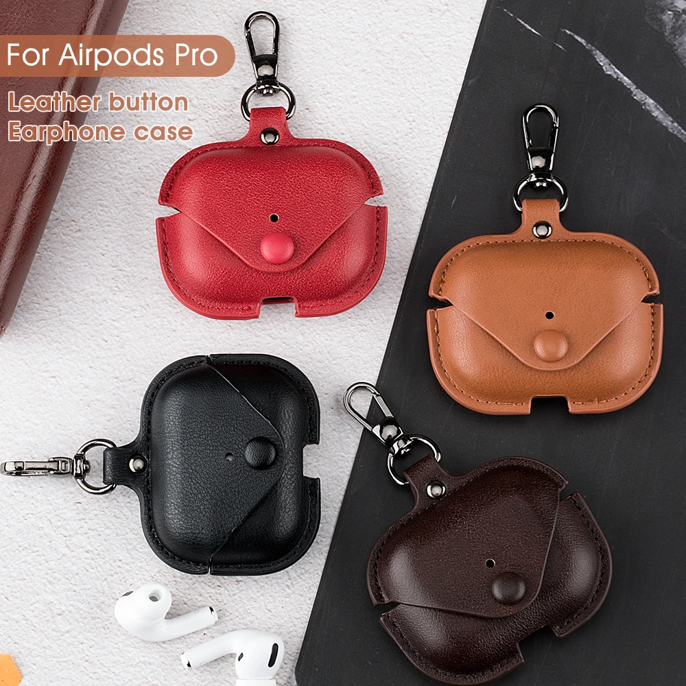 COZI - Leather Case Leather Pouch for AirPods Pro 1/2 & AirPods 3 generation  - Shop COZI Official Online Store Headphones & Earbuds Storage - Pinkoi