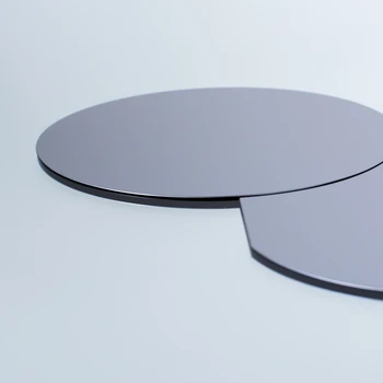 

2-inch Single-polished Silicon Wafer High-purity Single-crystal Silicon Substrate Wafer Electron Microscope Coating Diffraction