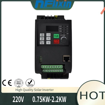 

NF9100 Vector Control frequency converter DC 200V-400V to Three-phase 220V solar pump inverter with MPPT control