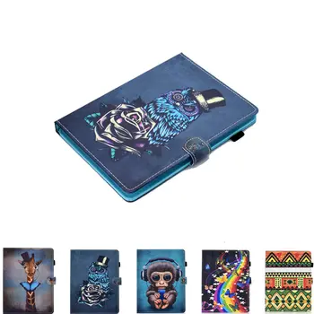 

PU Leather Cartoon Case Cute Cover For Tolino Page/Shine/Vision 3 HD/Vision 2 6 inch Ebook Sleeve Protective Universal Pouch