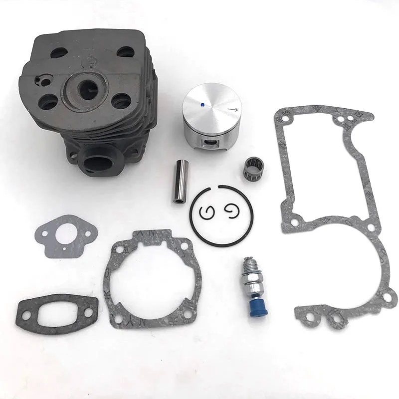 

Piston Cylinder Kit Set Rings Chainsaw Tools For Husqvarna 50 51 55 Spare Parts