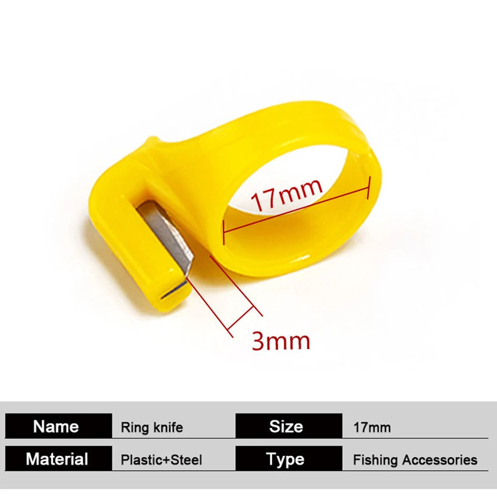 Mini Portable Fishing Line Cutter Ring For Wingding Tape Cutting