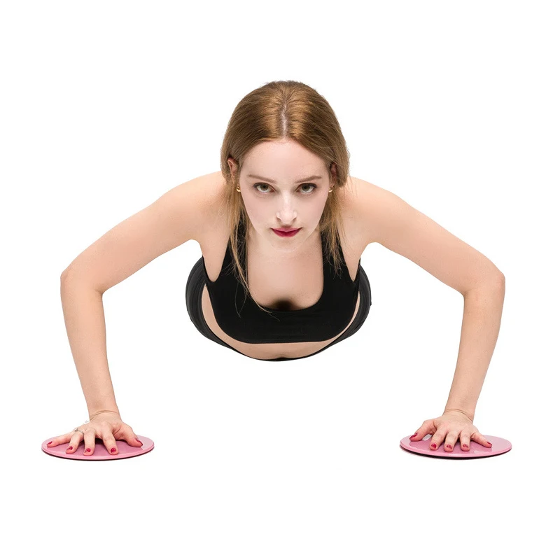 2 шт. скользящие диски ползунок фитнес диск Упражнение скользящая пластина для йоги Тренажерный зал брюшной сердечник тренировки мышц оборудование для упражнений