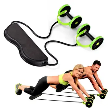 

Ab Roller Wheel Abdominal Trainer Wheel Abdominal Resistance Arm Waist Leg Exercise Fitness Resistance Pull Rope Equipment