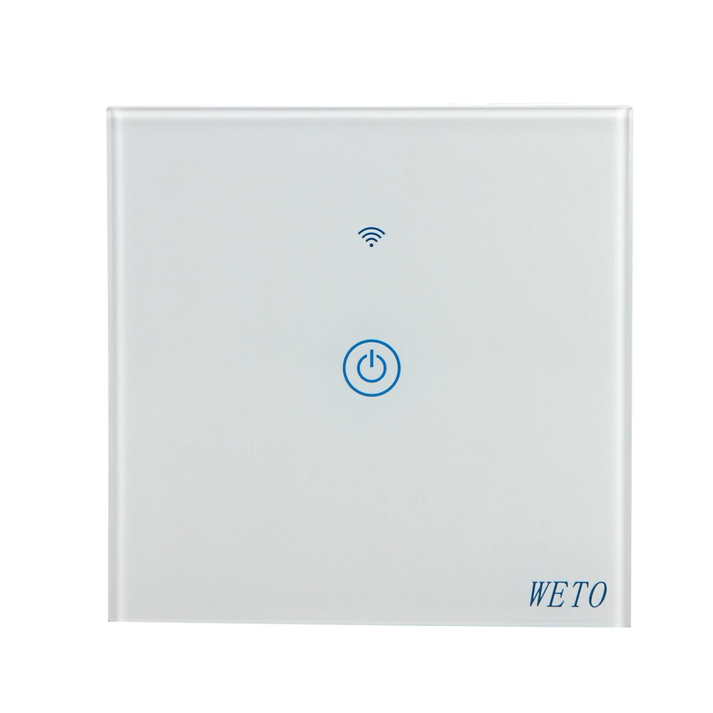 

Smart Panel Bluetooth Switch Voice Control Wifi Remote Touch Switch Smart Panel Switch Suitable For Home Office Hotel