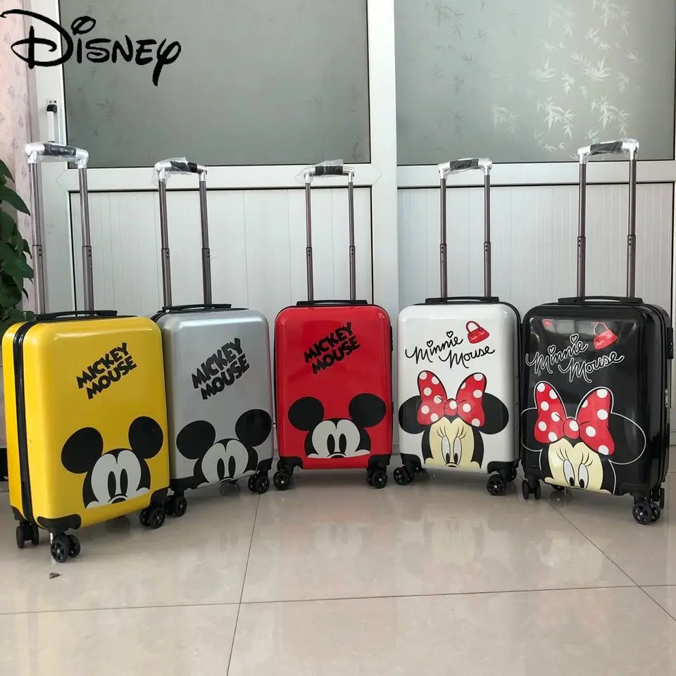 Maleta De Viaje Niño Maleta De Ruedas Mickey Mouse Friends