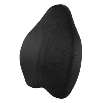 

Lumbar Back Support Pillow Cushion for Car Office Chair,Wheelchair and Recliner Back Pain, Sciatica Relief Memory Foam