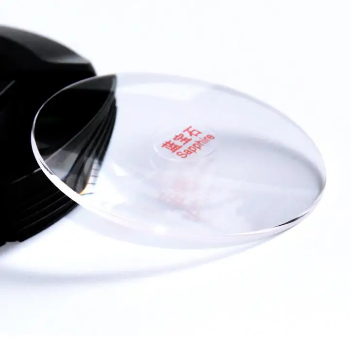 CoCud Lentille En Cristal De Verre De Montre, 29mm Diamètre 1,5mm Épais