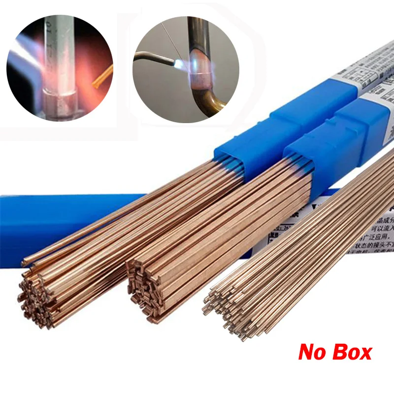 5/10/20pcs 1.0/2.0mm*500mm Brass Welding Rod Welding Wire Bronze