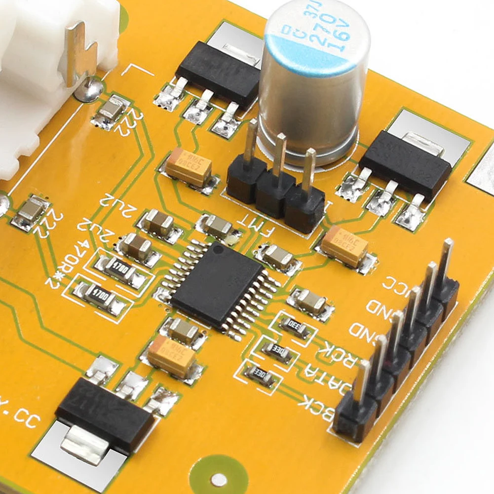 PCM5102 DAC Decoder Board I2S Player Module 32Bit 384K Audio Video Durable Beyond ES9023 Parts Home Assembled Practical