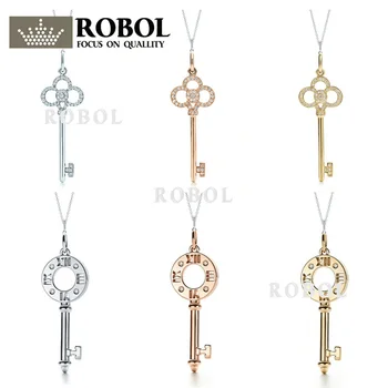 

XL TFB TTFF Original Sterling Silver 925 High Quality Charm Bracelet FOR Woman Engraved Inscription Original Model Product