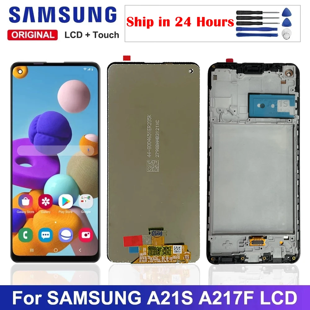 6.5'' Lcd Display For Samsung Galaxy A21s A217 A217f/ds Lcd Display ...