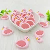 1/10pcs Silicone Beads & Baby Teether Pink Swan Flamingo Bead DIY Making Baby Teething Necklace Accessories Nursing Toy 2