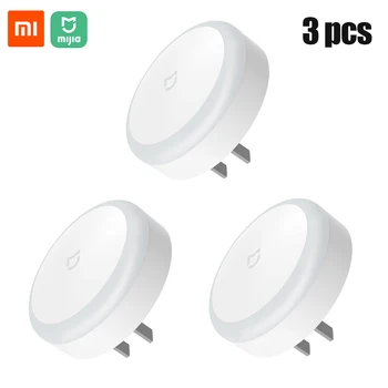 

Original Xiaomi Mijia LED Corridor Night Light Infrared Remote Control Body Motion Sensor Smar Home Night Lamp Magnetic Smart