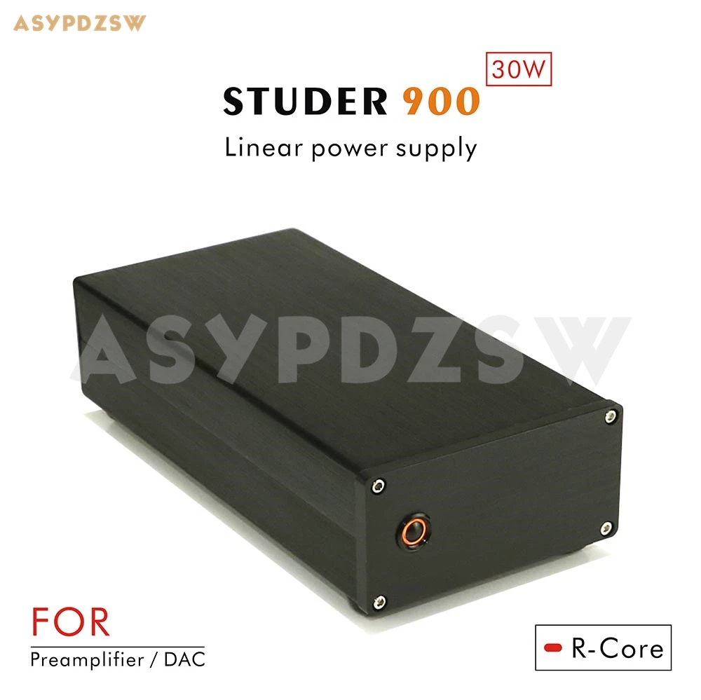 STUDER 900 R-Core Linear power supply For Preamplifier/DAC DC 5--24V (Optional)