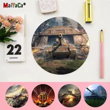 

Maiyaca Personalized Cool Fashion World of Tanks Durable Silicone Computermats Anti-Slip Laptop PC Mice Pad Mat gaming Mousepad