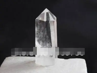 Тибетский натуральный фантомный кварц кристалл камень рок польский точка
