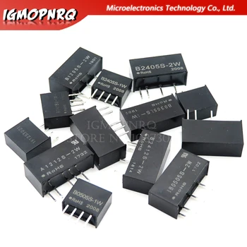 

B0505S 1W 2W B0303S B0305LS B1205S B2405S B2405S B1212S A1212 IB0505S-2W regulated power supply module Isolating Switching Power