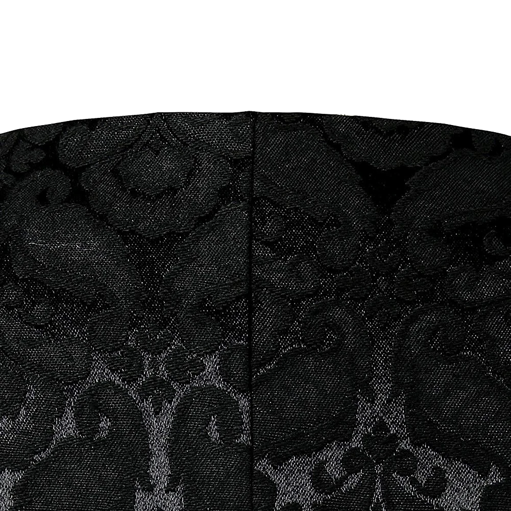 Formal Wedding Party Men Single Breasted Brocade Suit Vest Slims Fits Waistcoat