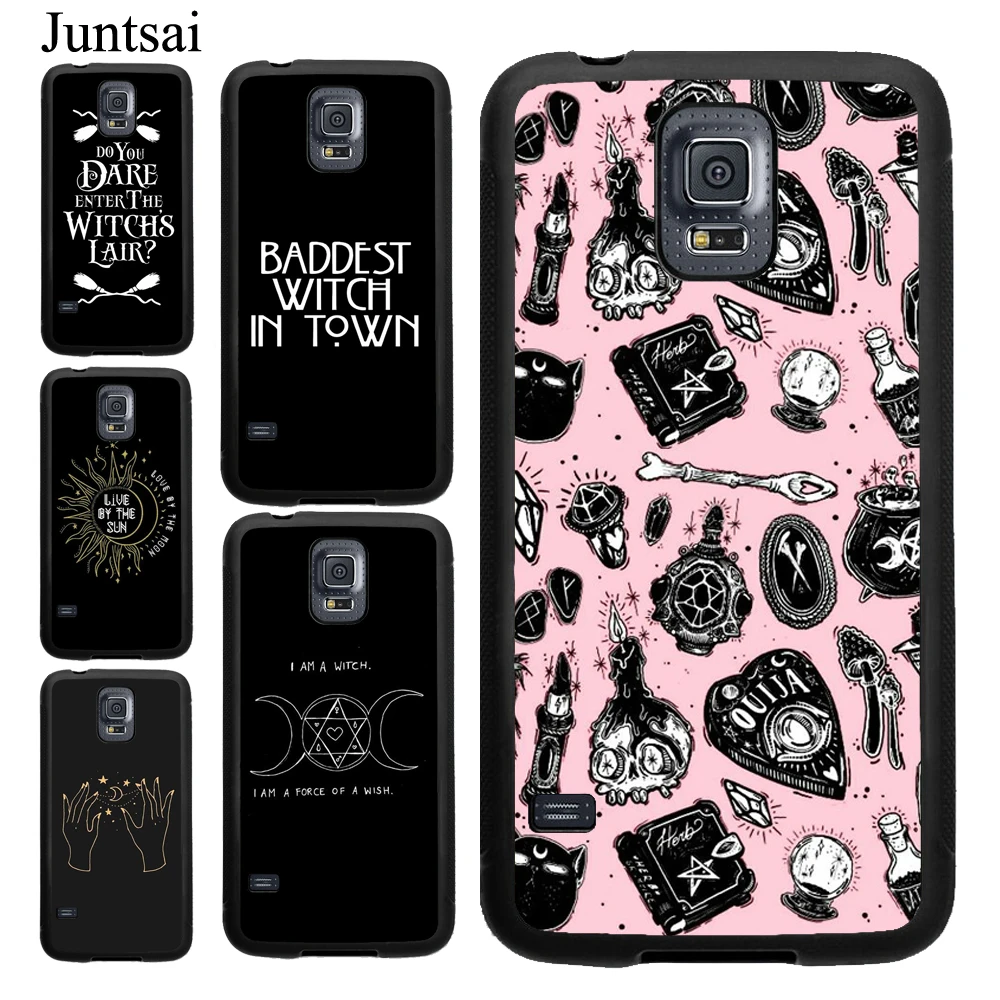 Чехол Witchcraft Dark Witch для Samsung A21S A20e A51 A71 A50 A70 A10 A40 Galaxy S20 Plus S9 S10 Note 20 Ultra | Мобильные