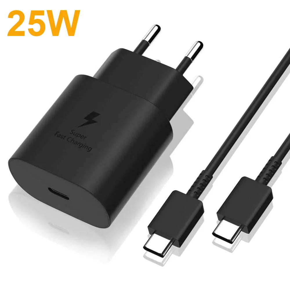 Оригинальный EP TA800 EU 25W PD супер быстрое зарядное устройство USB C Type адаптер для