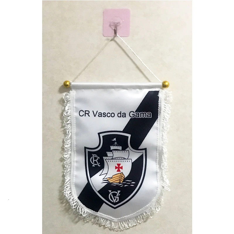 Бразилия CR Vasco Da Gama 30 см* 20 см размер двухсторонние рождественские украшения для дома висящий флаг баннер подарки
