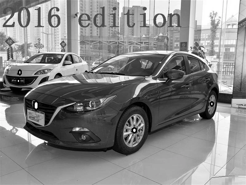 Система управления Кнопка интерьера продвижение Automovil модифицированный Хром украшение автомобиля Стайлинг запчасти аксессуар 18 19 для Mazda Axela