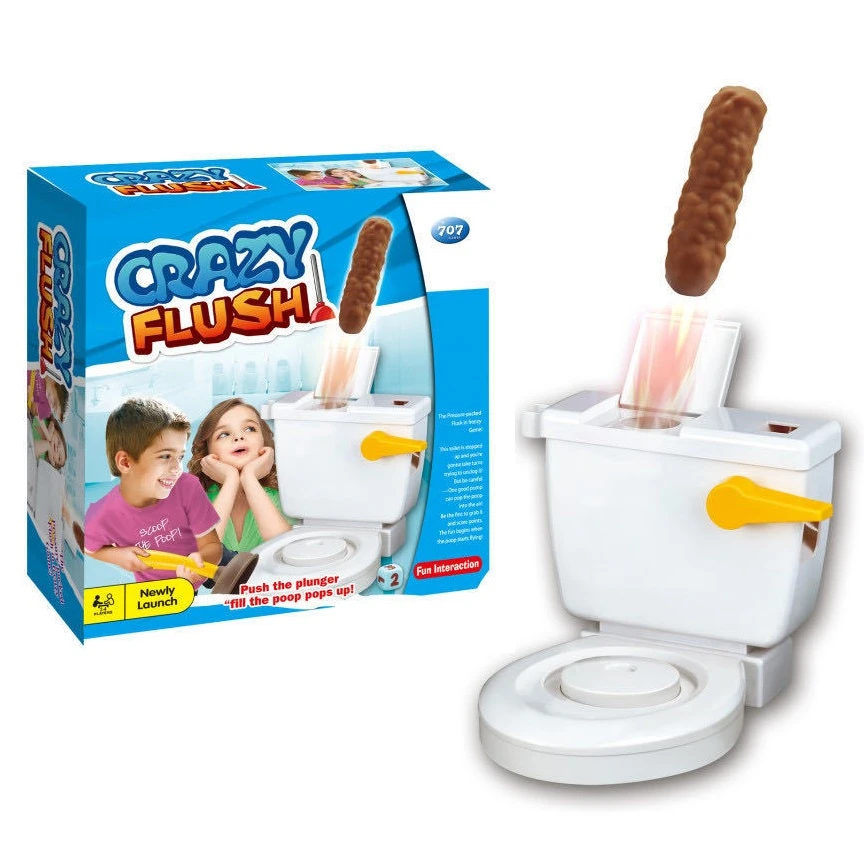 Настольная игра Crazy Flush игрушки для детей игрушка антистресс забавная вечерние