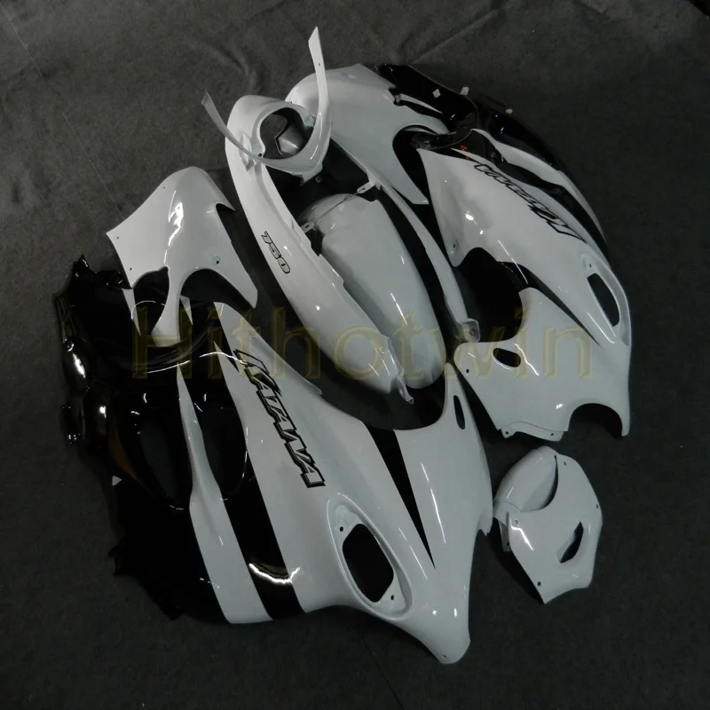 Пользовательские мотоцикл обтекатель для GSX750F GSX600F 2003 2004 2005 2006+ Botls+ зеленый пламя - Цвет: I