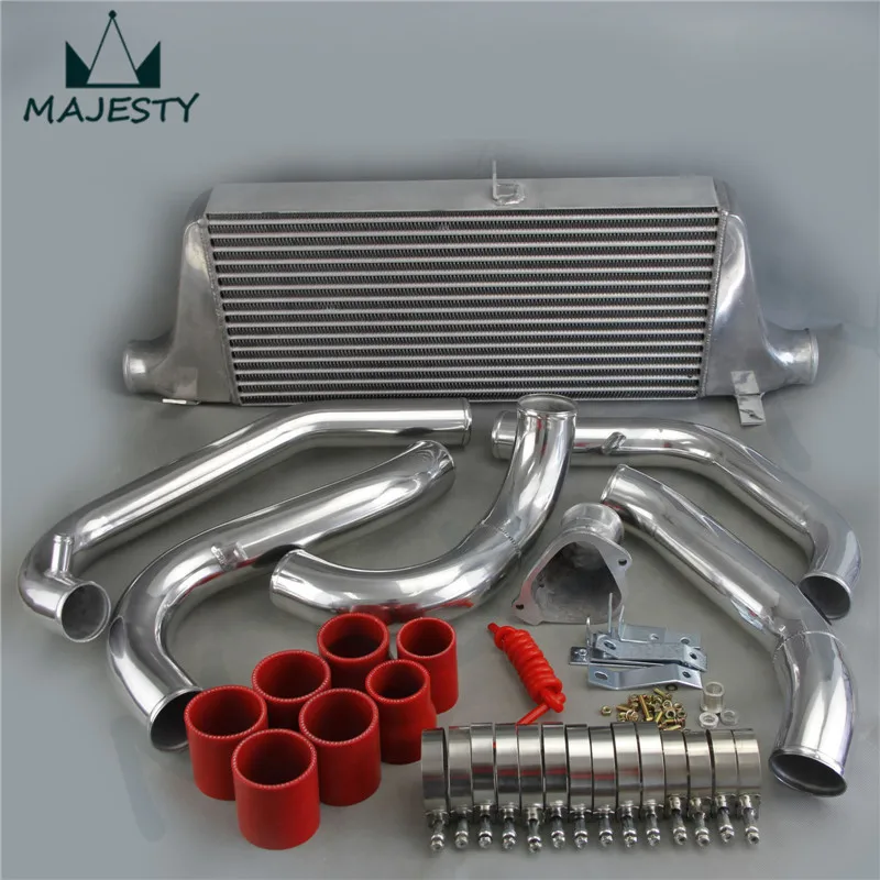 1 комплект x FMIC Переднее Крепление интеркулер для RX7 FC FC3S 13B Single Turbo 300 700hp 86 91