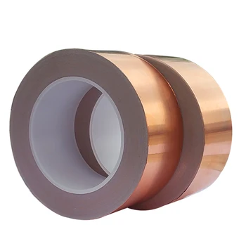 

Single-sided Copper Foil Tape Conductive Heat Dissipation High Temperature Shielding Radiation Signal Enhancement