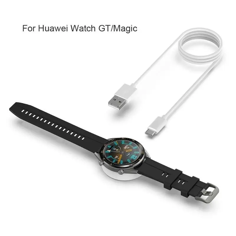 1m Magnetic Charging Cable Dock Small and Light for Huawei Watch GT Honor Watch Magic Charger Travelers and Business Users