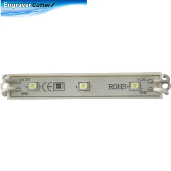 

SMD 3528 Waterproof LED Module (3 LEDs, White Light, 0.3W, L78 x W15mm)
